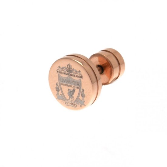 (image for) Liverpool FC Rose Gold Plated Earring