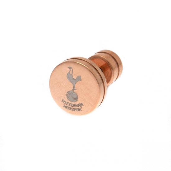 (image for) Tottenham Hotspur FC Rose Gold Plated Earring