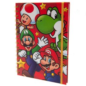 (image for) Super Mario Notebook