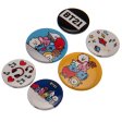 (image for) BT21 Button Badge Set