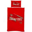 (image for) Liverpool FC Champions Of Europe Single Duvet Set