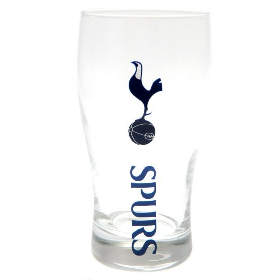 (image for) Tottenham Hotspur FC Tulip Pint Glass