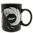 (image for) James Bond Heat Changing Mug