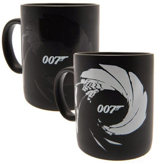 (image for) James Bond Heat Changing Mug - Click Image to Close