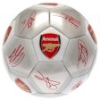 (image for) Arsenal FC Sig Silver Football