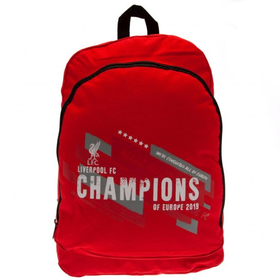 (image for) Liverpool FC Champions Of Europe Backpack