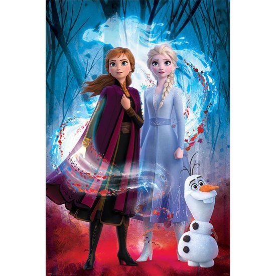 (image for) Frozen 2 Poster Spirit 116