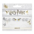 (image for) Harry Potter Silver Plated Earring Set