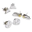 (image for) Harry Potter Silver Plated Earring Set