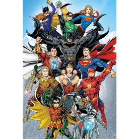 (image for) DC Comics Poster Rebirth 249