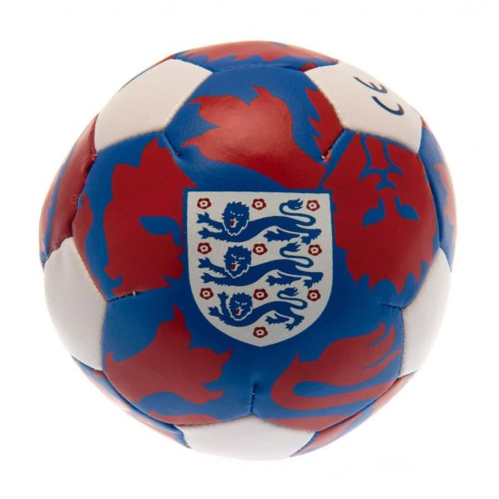 (image for) England FA 4 inch Soft Ball - Click Image to Close