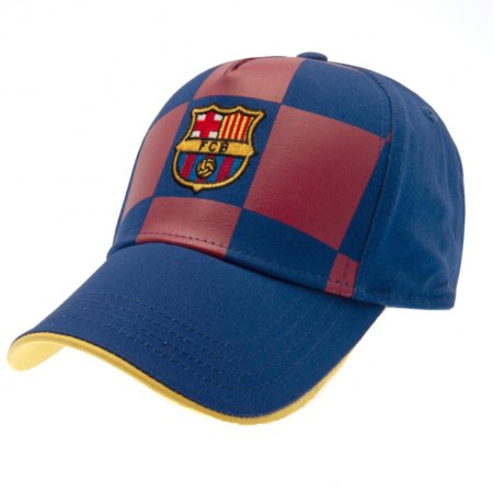 (image for) FC Barcelona Chequered Cap