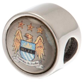 (image for) Manchester City FC Bracelet Charm Crest