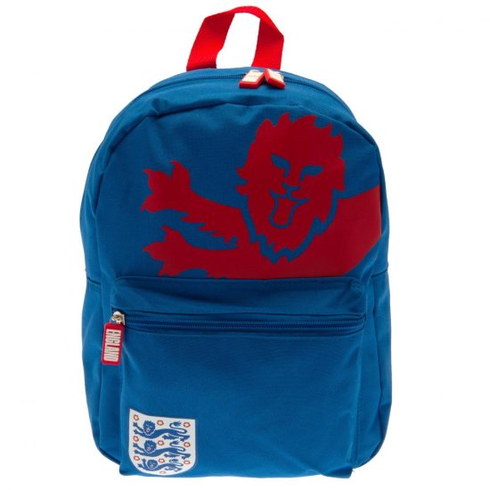 (image for) England FA Lion Junior Backpack - Click Image to Close