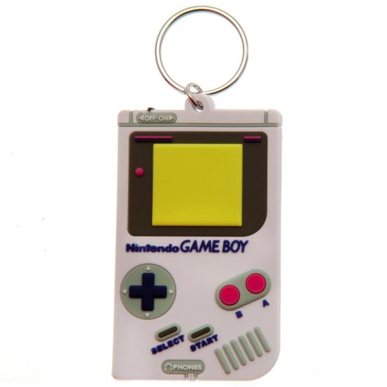 (image for) Nintendo PVC Keyring Gameboy - Click Image to Close