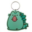 (image for) Pusheen PVC Keyring Pusheenosaurus