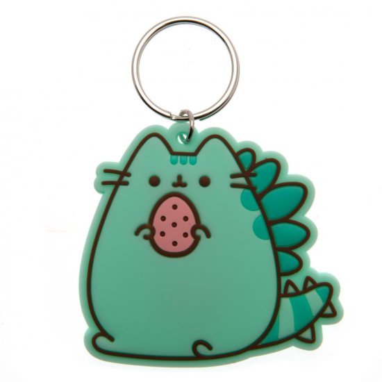 (image for) Pusheen PVC Keyring Pusheenosaurus