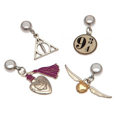 (image for) Harry Potter Silver Plated Charm Set