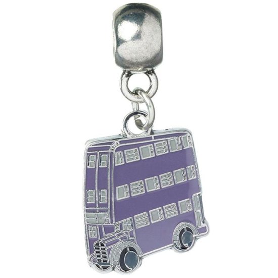 (image for) Harry Potter Silver Plated Charm Knight Bus