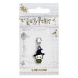 (image for) Harry Potter Silver Plated Charm Chibi Professor McGonagall