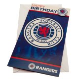 (image for) Rangers FC Birthday Card & Badge