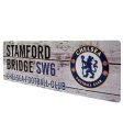 (image for) Chelsea FC Rustic Garden Sign