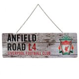 (image for) Liverpool FC Rustic Garden Sign