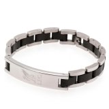 (image for) Liverpool FC Black Inlay Bracelet