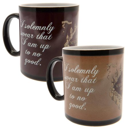 (image for) Harry Potter Heat Changing Mug Marauders Map