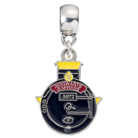 (image for) Harry Potter Silver Plated Charm Hogwarts Express