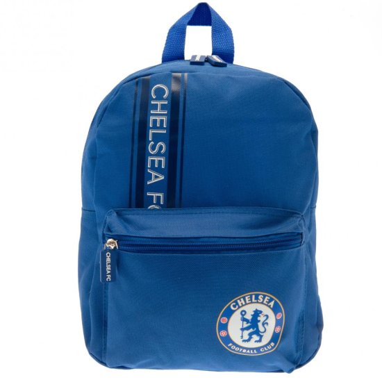 (image for) Chelsea FC Stripe Junior Backpack - Click Image to Close