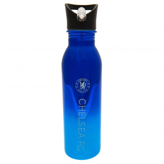 (image for) Chelsea FC UV Metallic Drinks Bottle - Click Image to Close