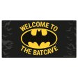 Batman Metal Wall Sign Batcave