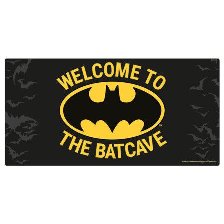 (image for) Batman Metal Wall Sign Batcave