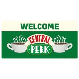 (image for) Friends Metal Wall Sign Central Perk