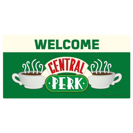 (image for) Friends Metal Wall Sign Central Perk