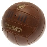 Arsenal FC Faux Leather Football