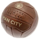 (image for) Manchester City FC Faux Leather Football