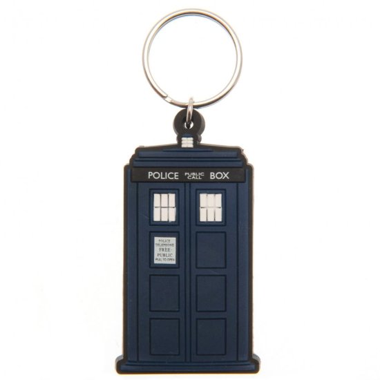 (image for) Doctor Who PVC Keyring Tardis