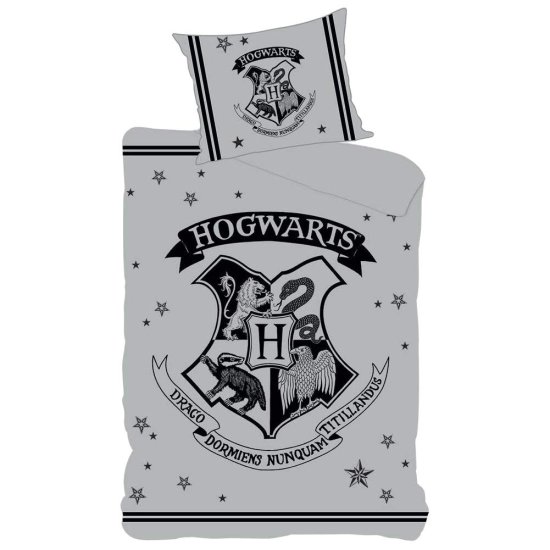 (image for) Harry Potter Single Duvet Set Hogwarts