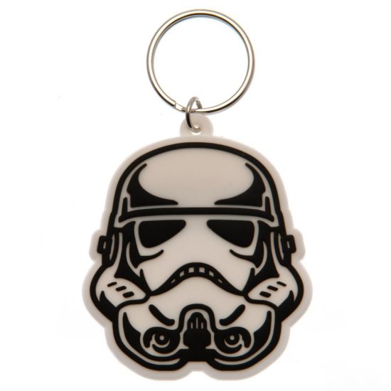 (image for) Star Wars PVC Keyring Stormtrooper