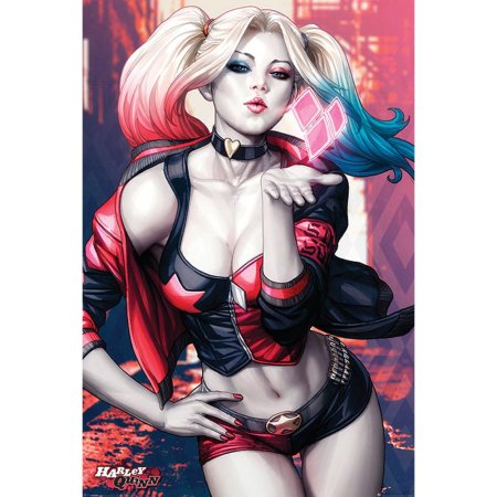 (image for) DC Comics Poster Harley Quinn 101