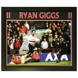 (image for) Manchester United FC Giggs Signed Framed Print