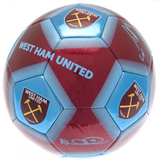 (image for) West Ham United FC Signature Football