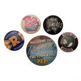 (image for) Riverdale Button Badge Set