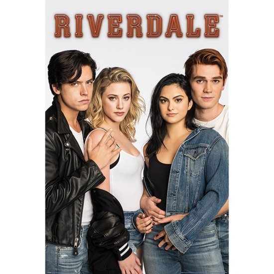 (image for) Riverdale Poster Bughead and Varchie 105