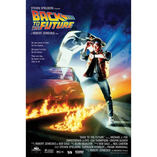 (image for) Back To The Future Poster 108