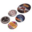 (image for) Back To The Future Button Badge Set