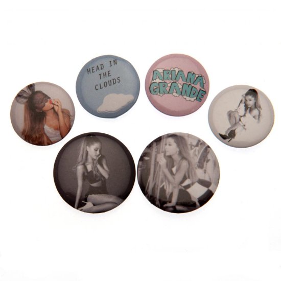 (image for) Ariana Grande Button Badge Set