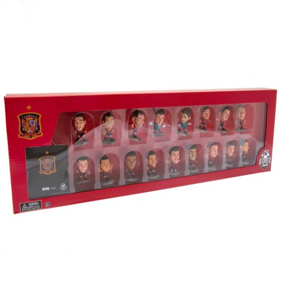 (image for) Spain SoccerStarz 17 Player Team Pack - Click Image to Close